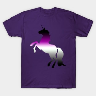 Ace Pride Unicorn T-Shirt